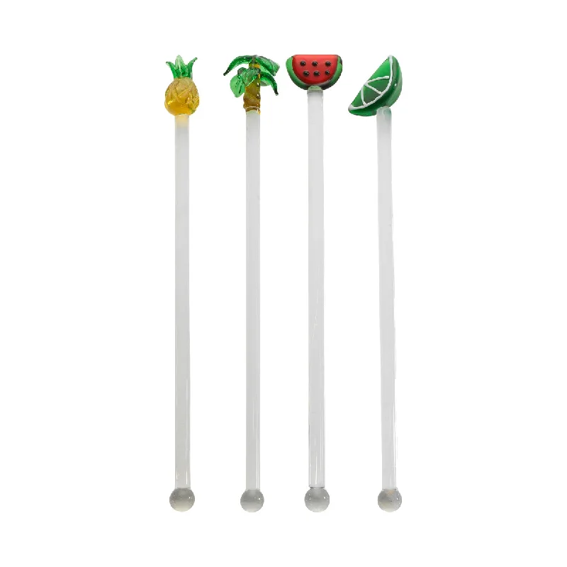 Porto Fiesta Swizzle Sticks (Set of 4)