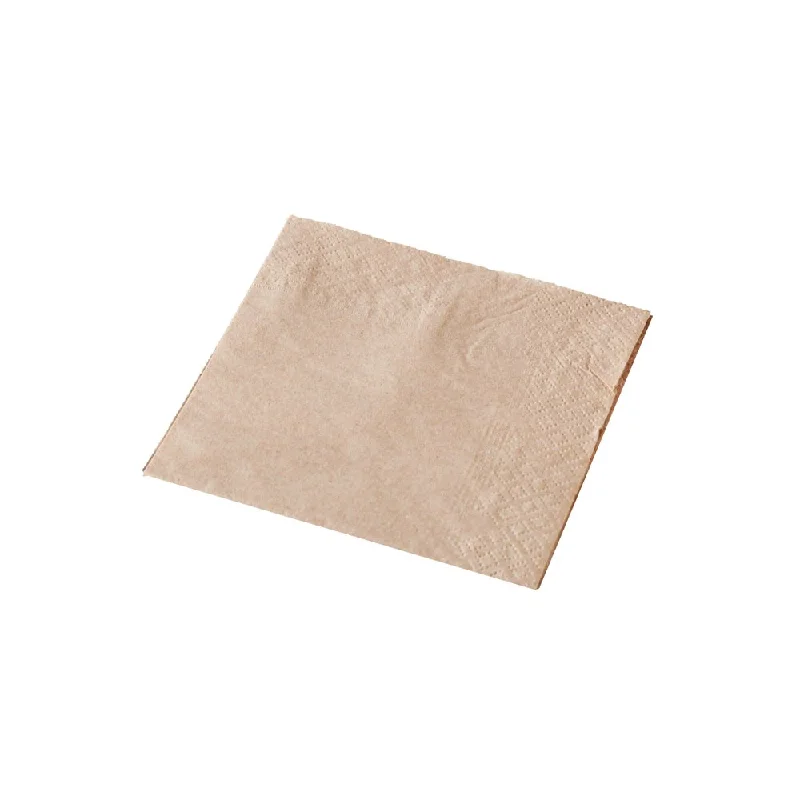 Recycled 2ply Cocktail Paper Napkin 1/4 Fold - 2000/CTN