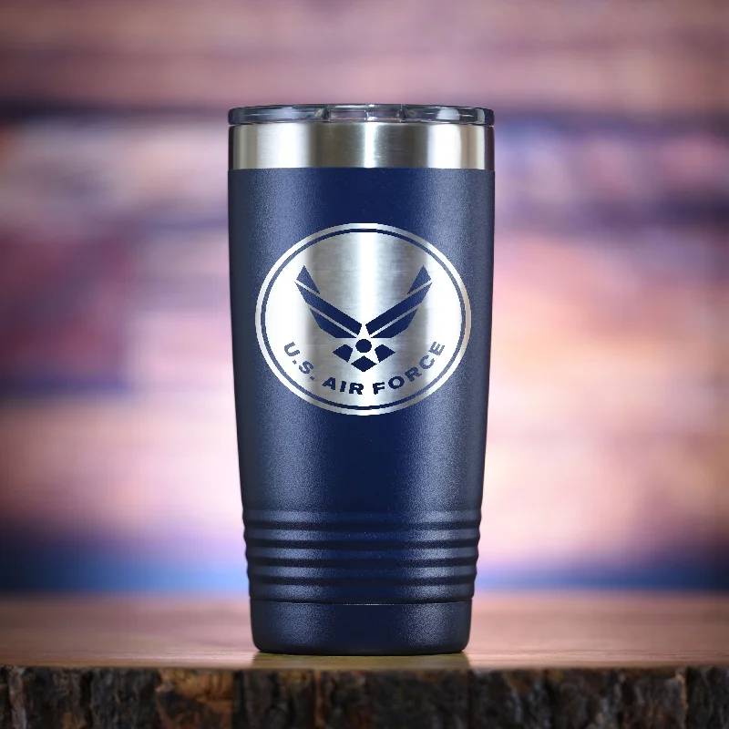 Air Force Travel Coffee Tumbler