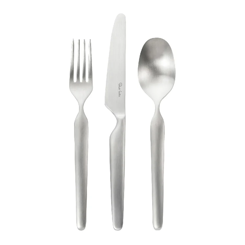 Bergen Satin Cutlery Sample Set, 3 Piece