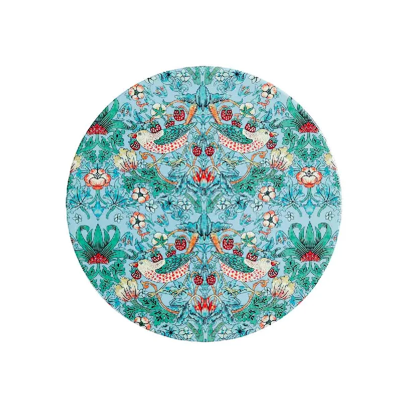 Heritage Strawberry Theif Trivet Aqua 16cm