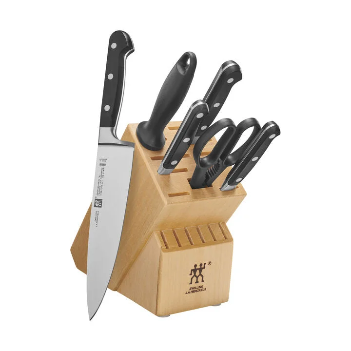 Zwilling Professional "S" 7-pc Knife block set