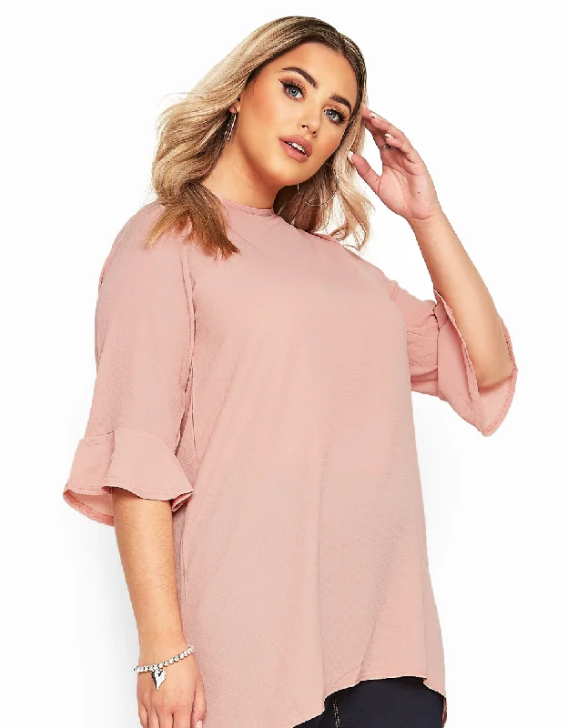 Flute Sleeve Tunic