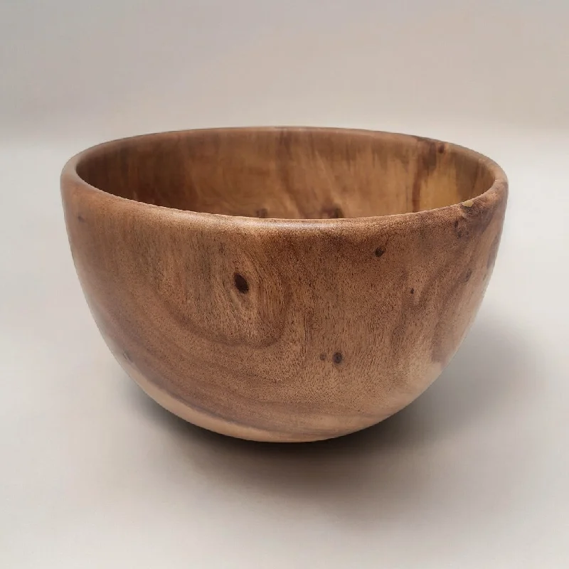 Tamarind Flat Bottom Bowl