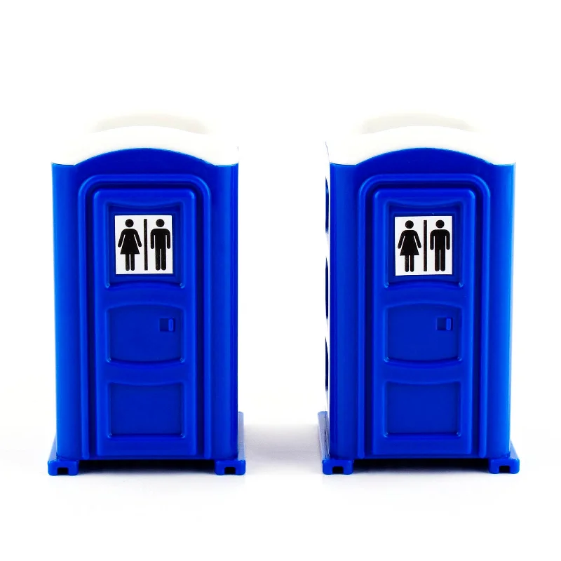 Porta Potty Shot Glasses - 2 pack