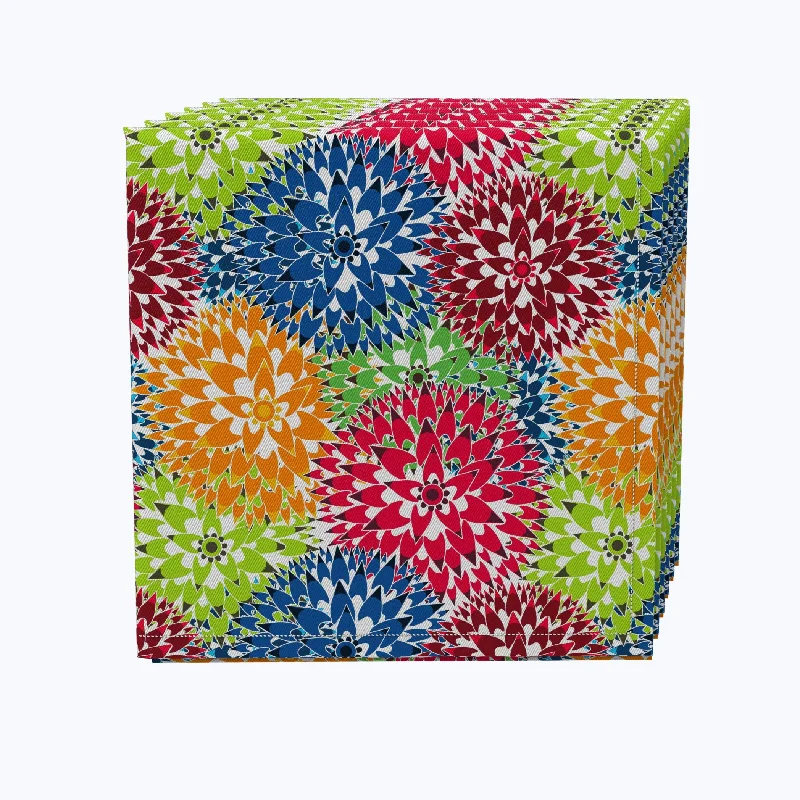 Floral 193 Cotton Napkins