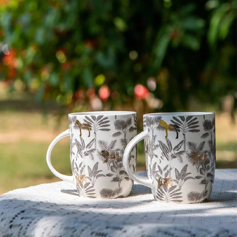 Madagascar Mugs, Set of 2