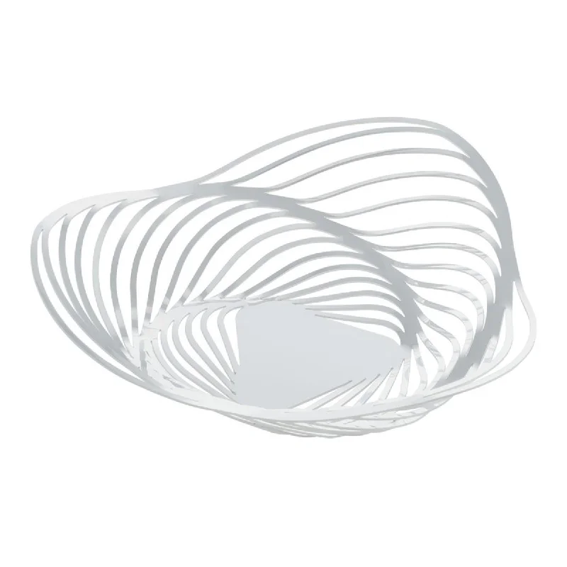 Alessi Trinity Basket White 26cm