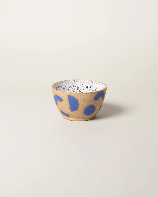 Blue Shapes Bowl