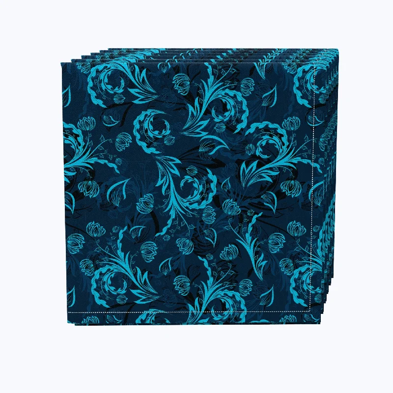 Floral 163 Cotton Napkins