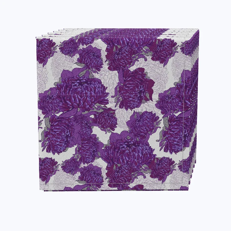 Floral 199 Cotton Napkins