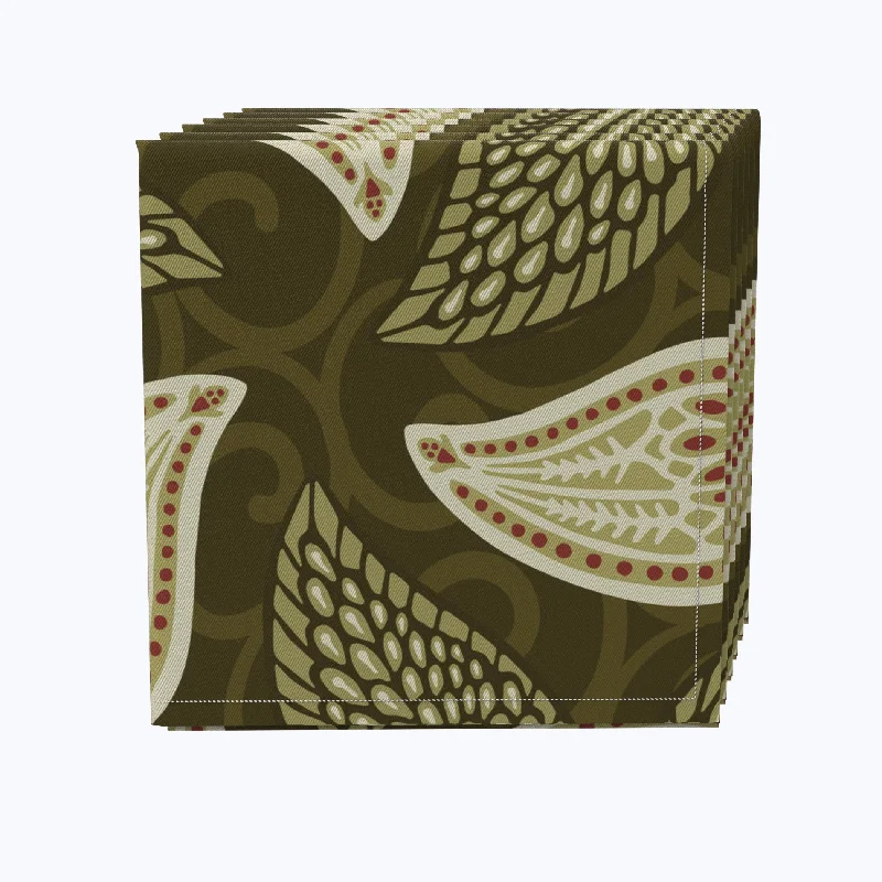 Floral 151 Cotton Napkins