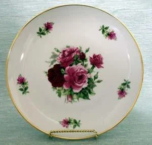 Dessert Plate 8 inch Summer Rose