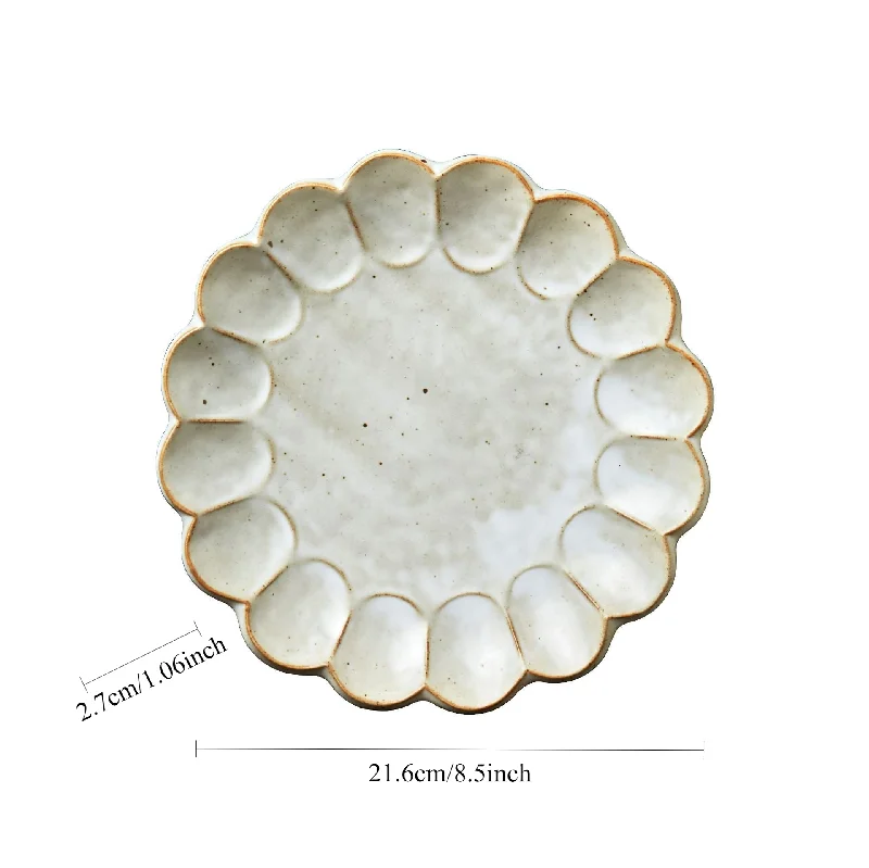 21.6 cm Pear Blossom Plate