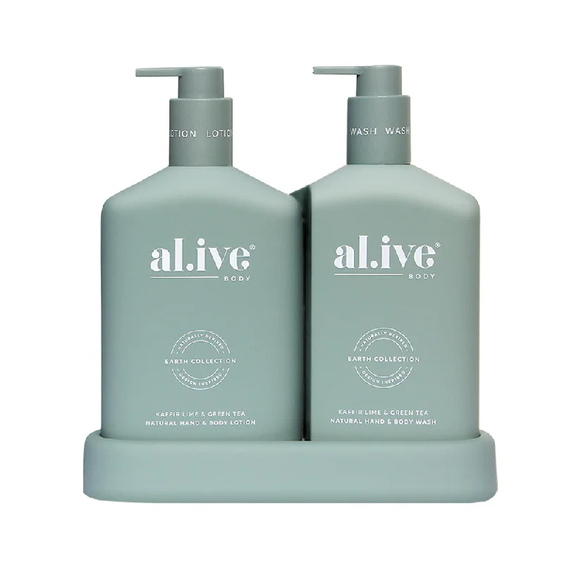 Alive Wash & Lotion Duo Kafir Lime & Green Tea