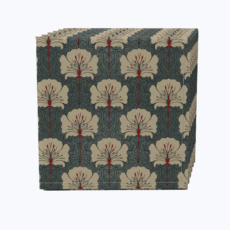 Floral 126 Cotton Napkins