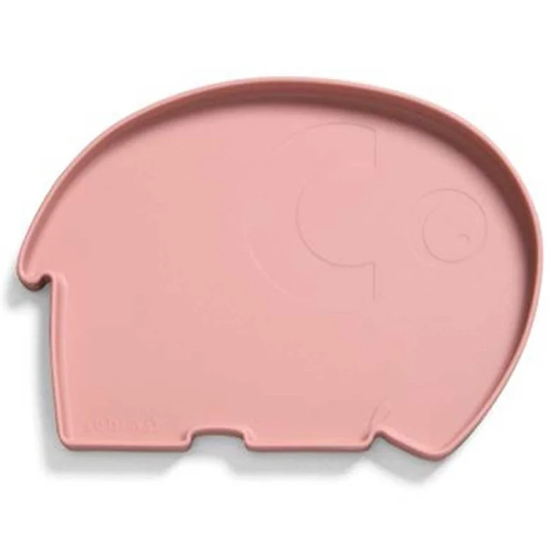 Sebra Silikone Plate Fanto The Elefant Blossom Pink