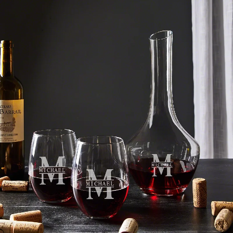 Barlow Wine Decanter Set