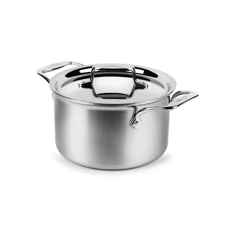 All-Clad d5 Brushed Stainless 4-quart Soup Pot