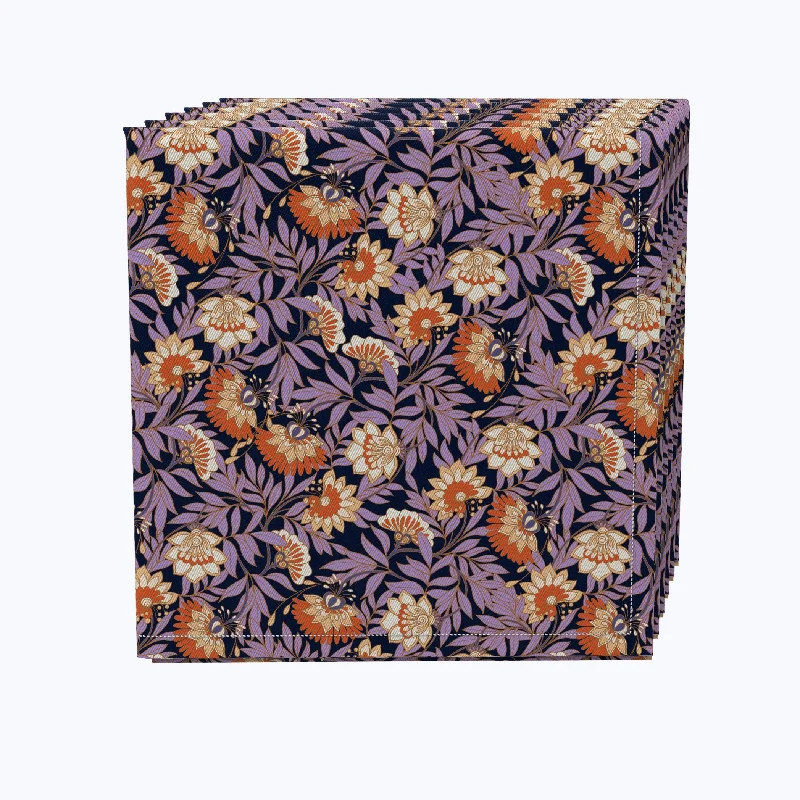 Floral 17 Cotton Napkins