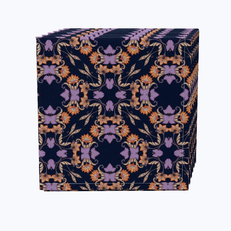 Floral 15 Cotton Napkins