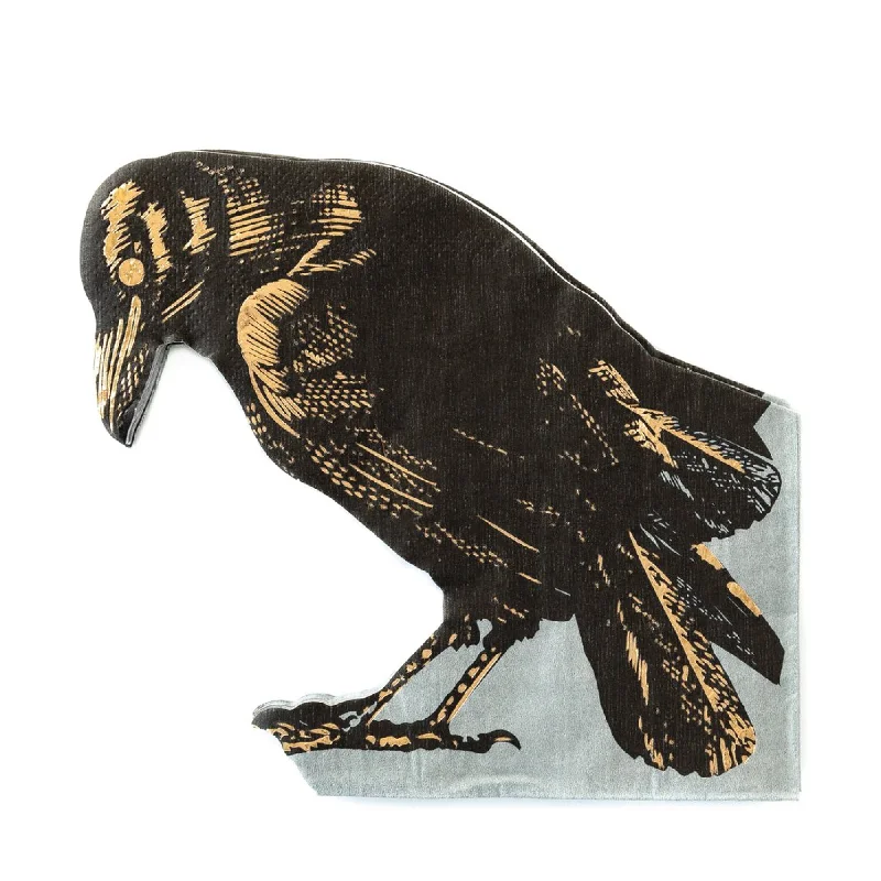 Halloween Raven Lunch Napkins 18ct