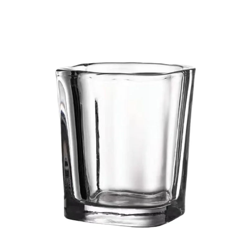 Square Bullet Glass Foreign Wine Spirits Glass Creative Wine Glass