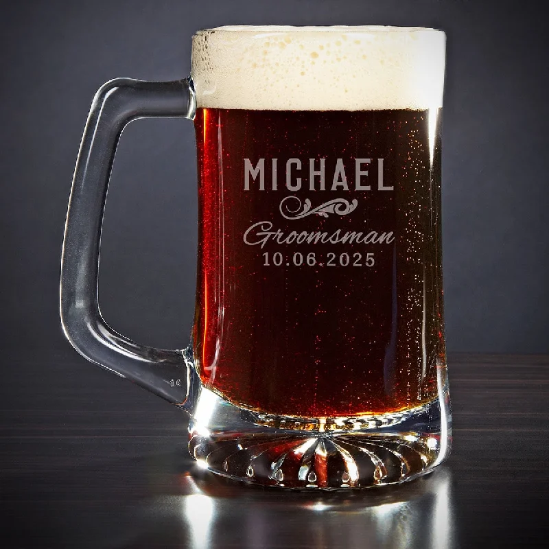 Personalized Beer Mug