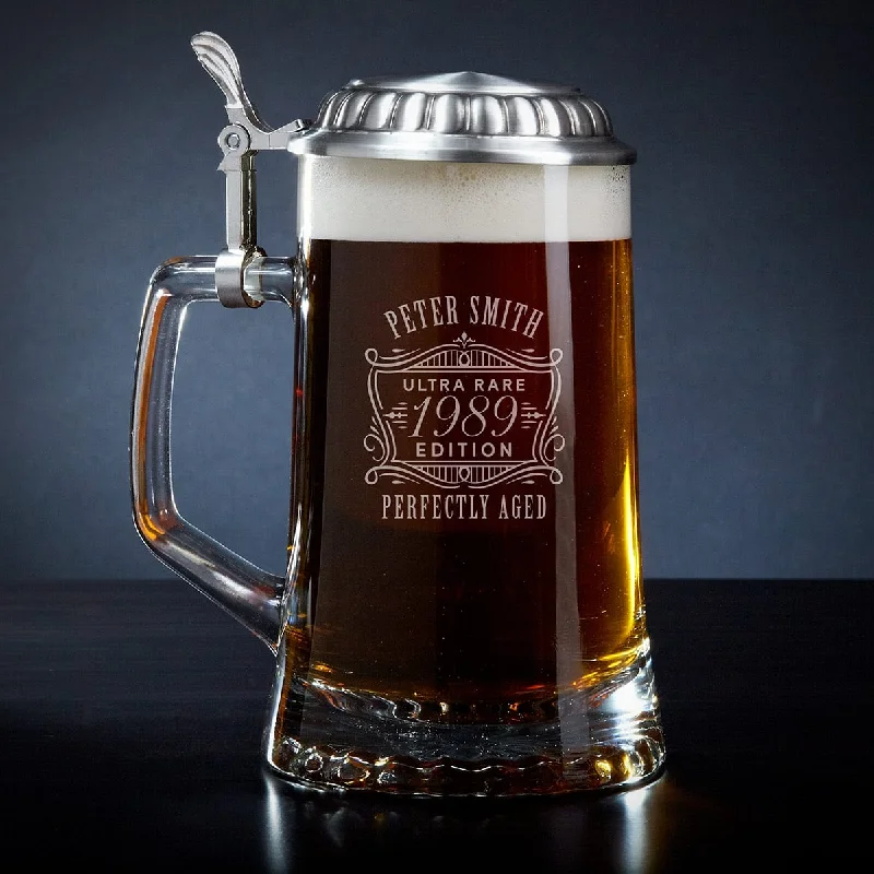 Personalized Beer Stein