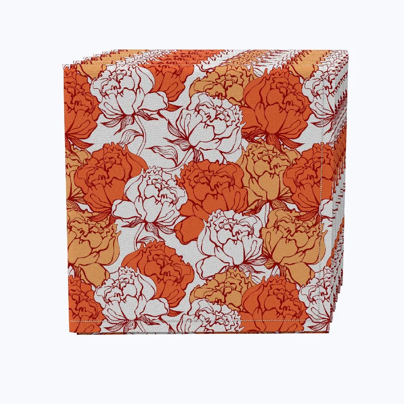 Floral 172 Cotton Napkins