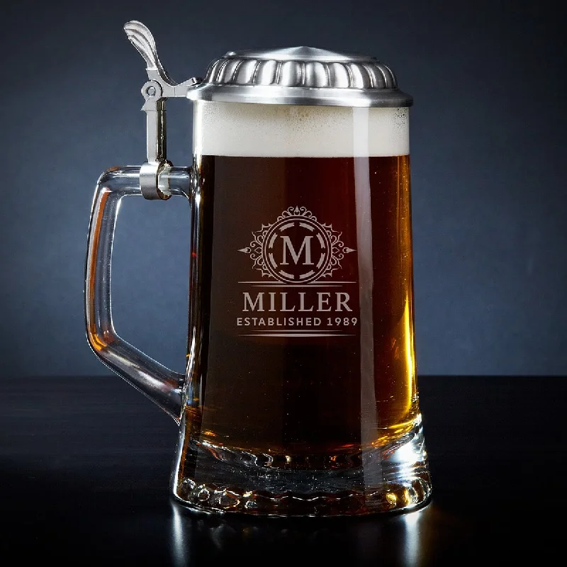 Personalized Beer Stein