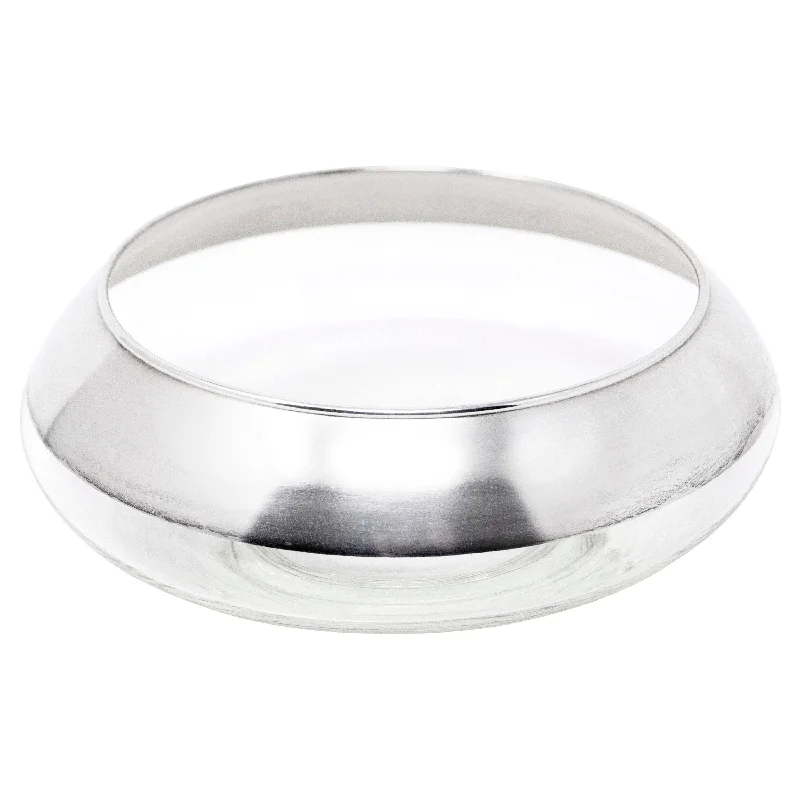 Dorothy Thorpe Small Sterling Silver Band Bowl