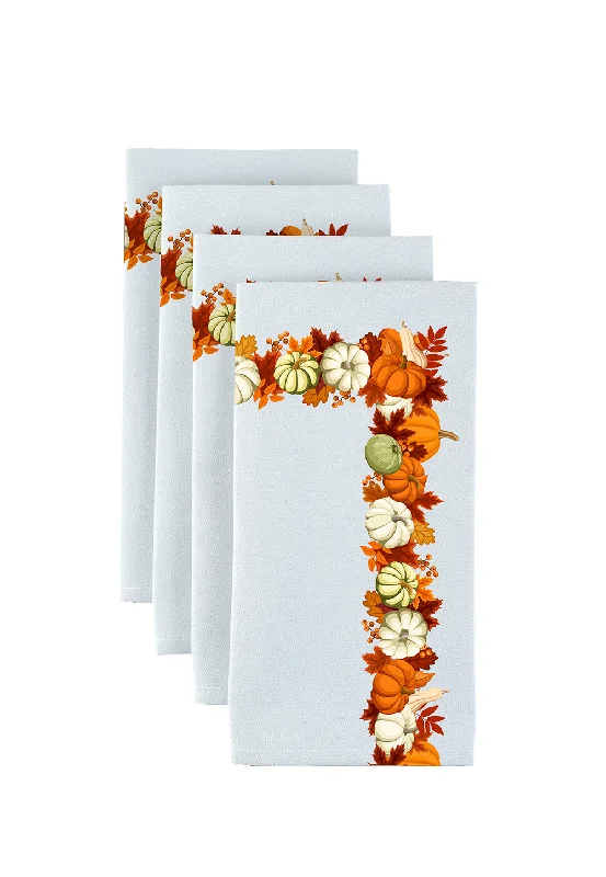 Pumpkin Garland Napkins