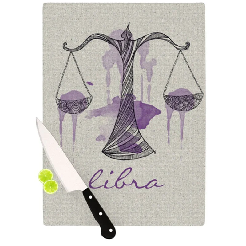 Kess InHouse Belinda Gillies "Libra" Cutting Board