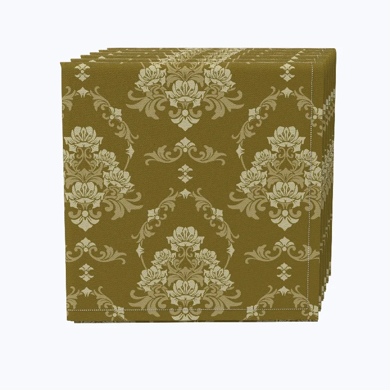 Floral 155 Cotton Napkins