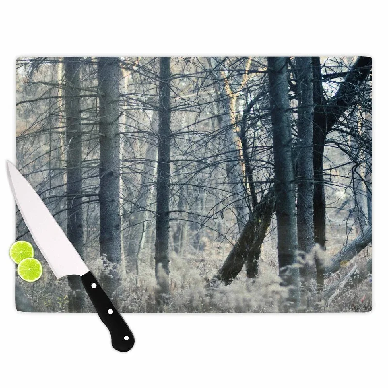 KESS InHouse Chelsea Victoria 'Out Of The Woods' Nature Photography Cutting Board