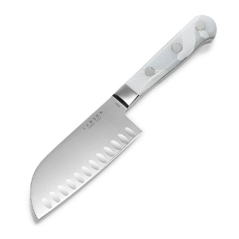 Lamson Ice Santoku Knife 5"