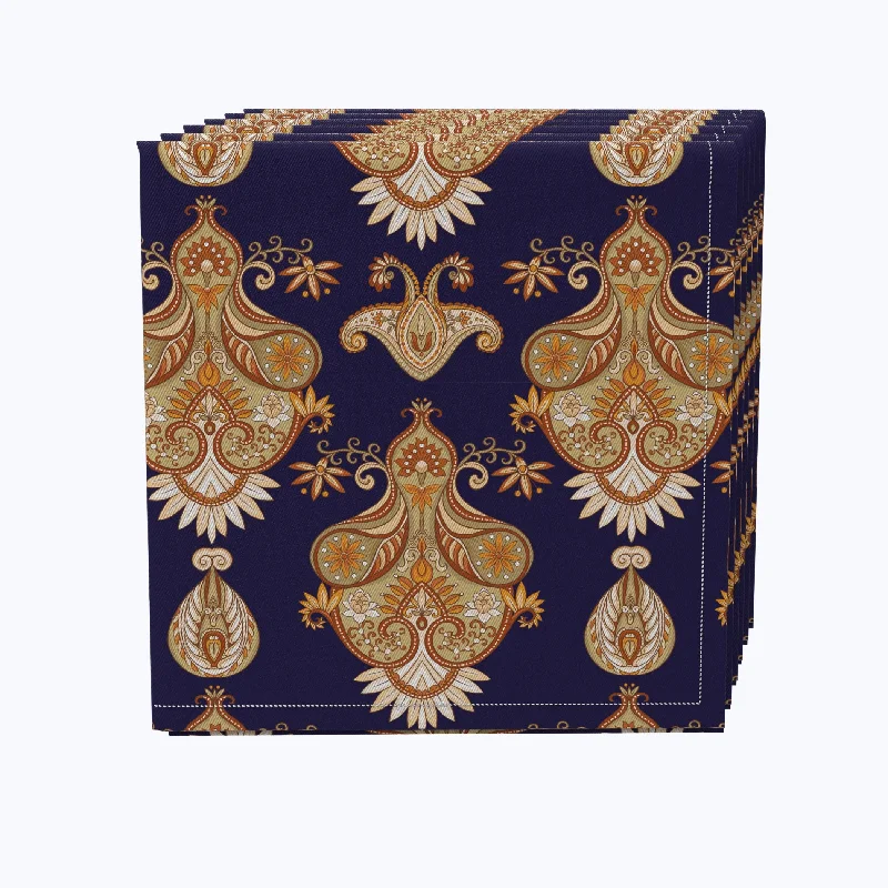 Floral 160 Cotton Napkins