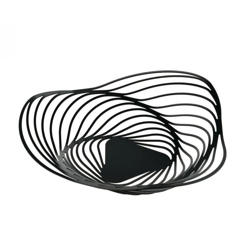 Alessi Trinity Black Centrepiece 43cm