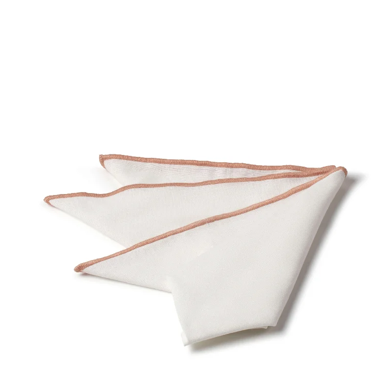 Dine Lucy Napkins 45 x 45cm - Set of 4 - White