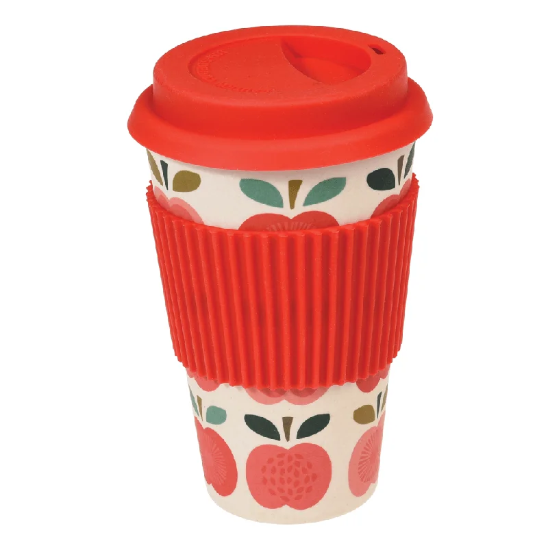 Rex Vintage Apple Bamboo Travel Mug