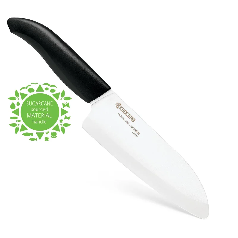 5.5" Santoku Knife w/ Sugarcane Sourced Material Handle