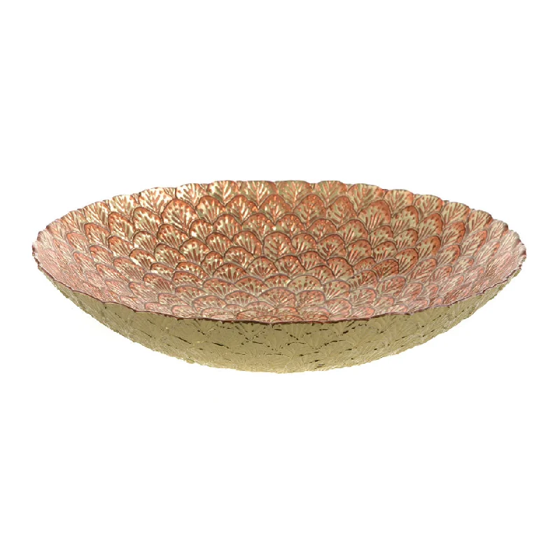 BOWL Artemisia Peach/Patina/Champagne 33cm