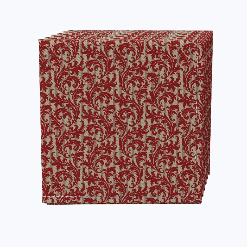 Floral 158 Cotton Napkins