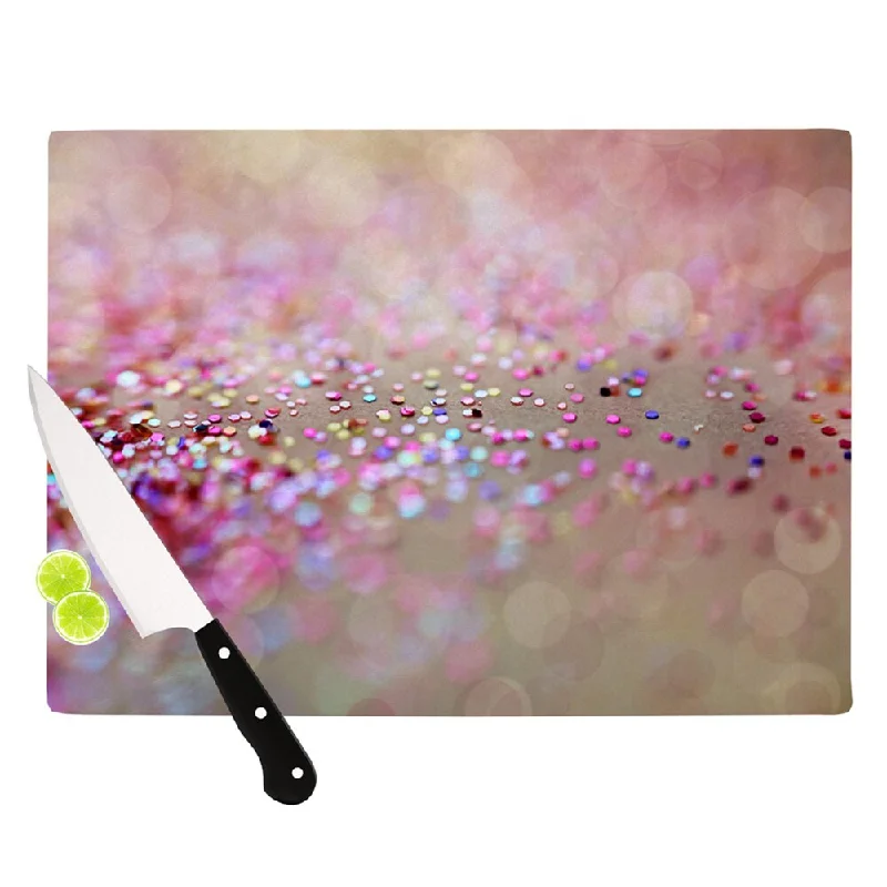 Kess InHouse Beth Engel "Princess Confetti" Cutting Board