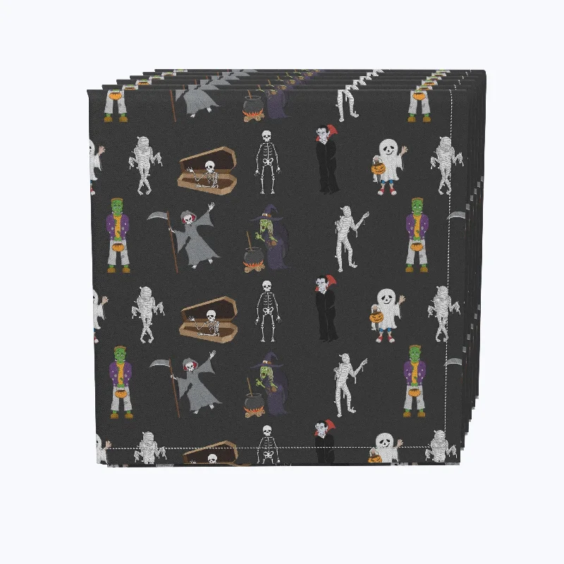 Halloween Usual Characters Napkins