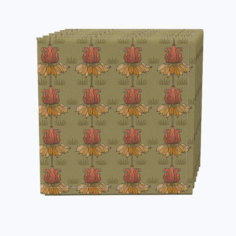 Floral 132 Cotton Napkins