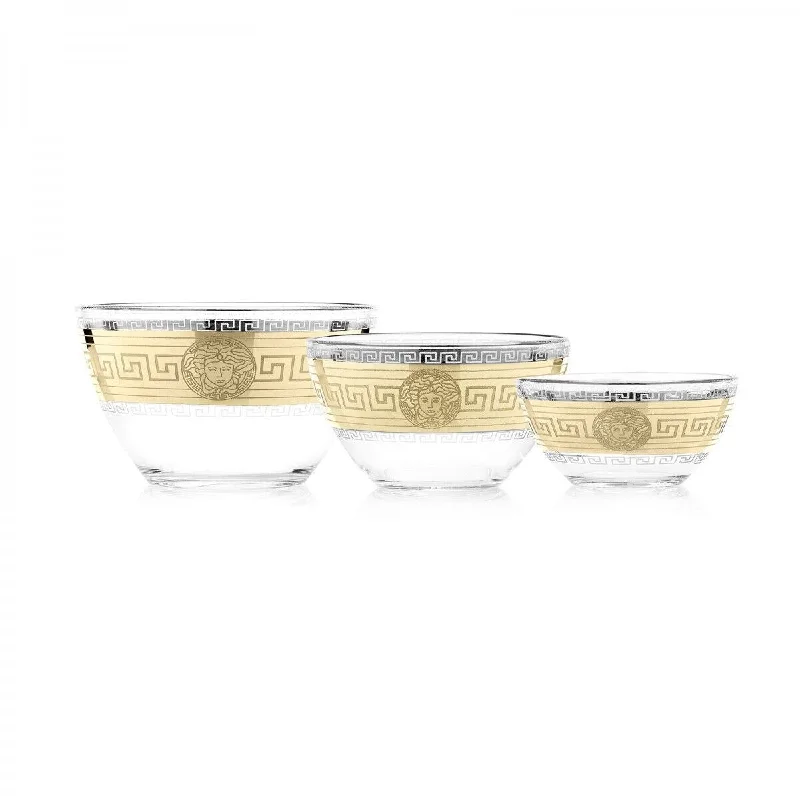 Versailles Salad Bowls Set of 3