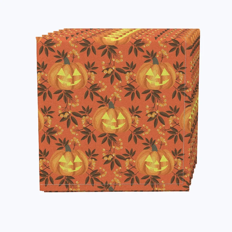 Halloween in Autumn Napkins