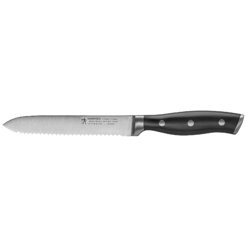 Henckels Forged Accent 5-inch Serrated Utility Knife